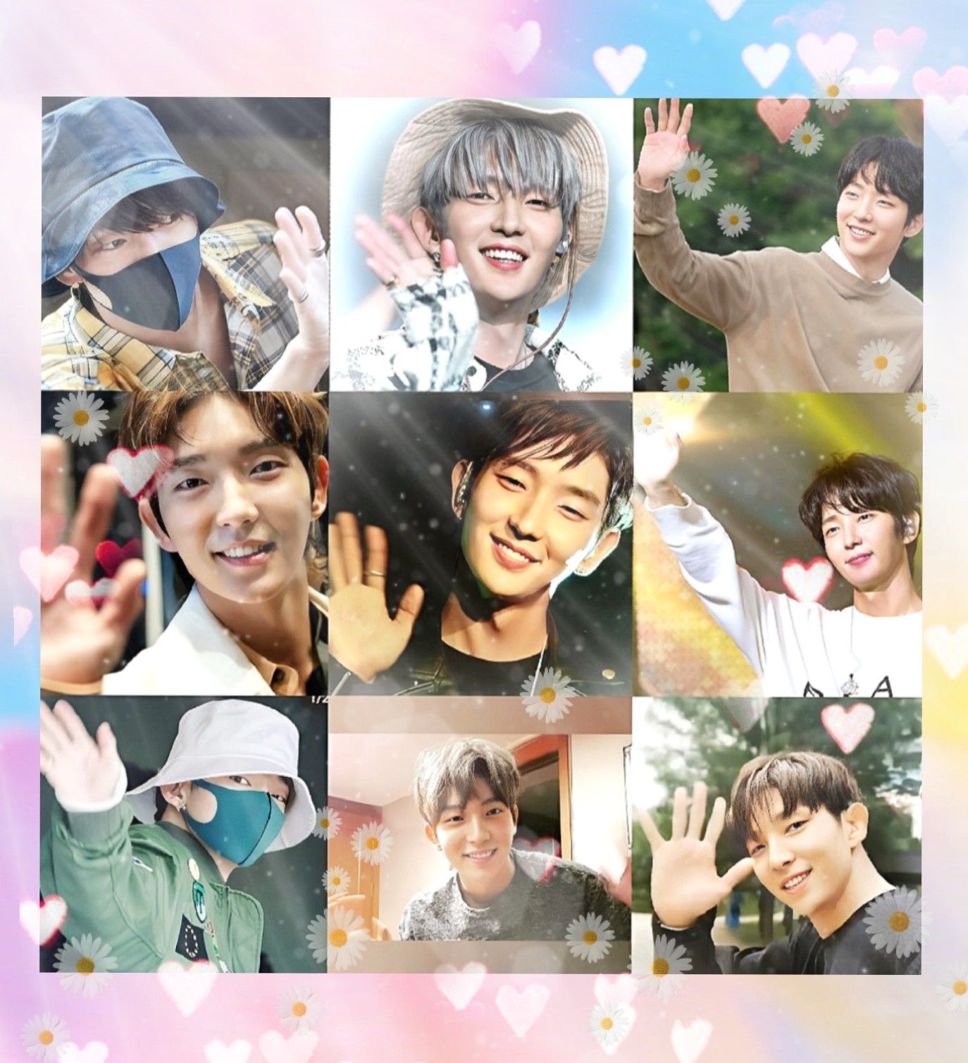 Behind-the-scenes cut of Lee Joongi