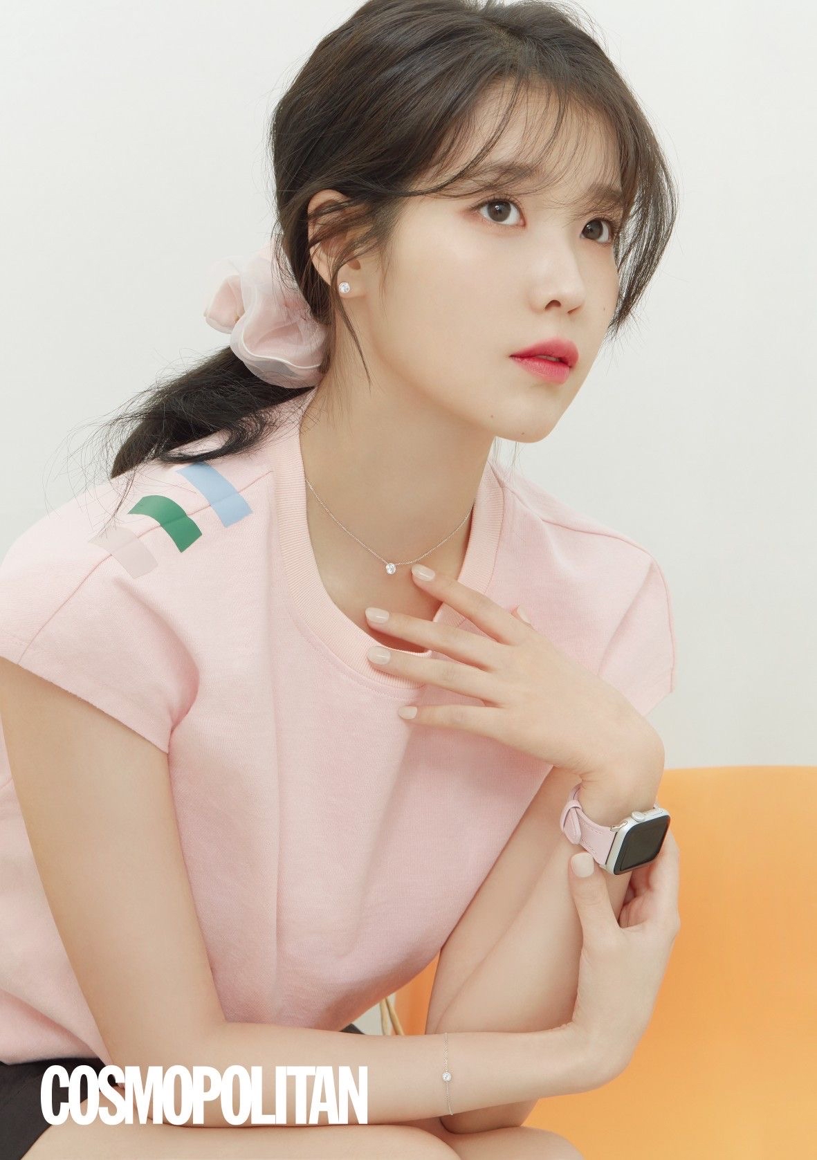 Foto terbaru dari IU