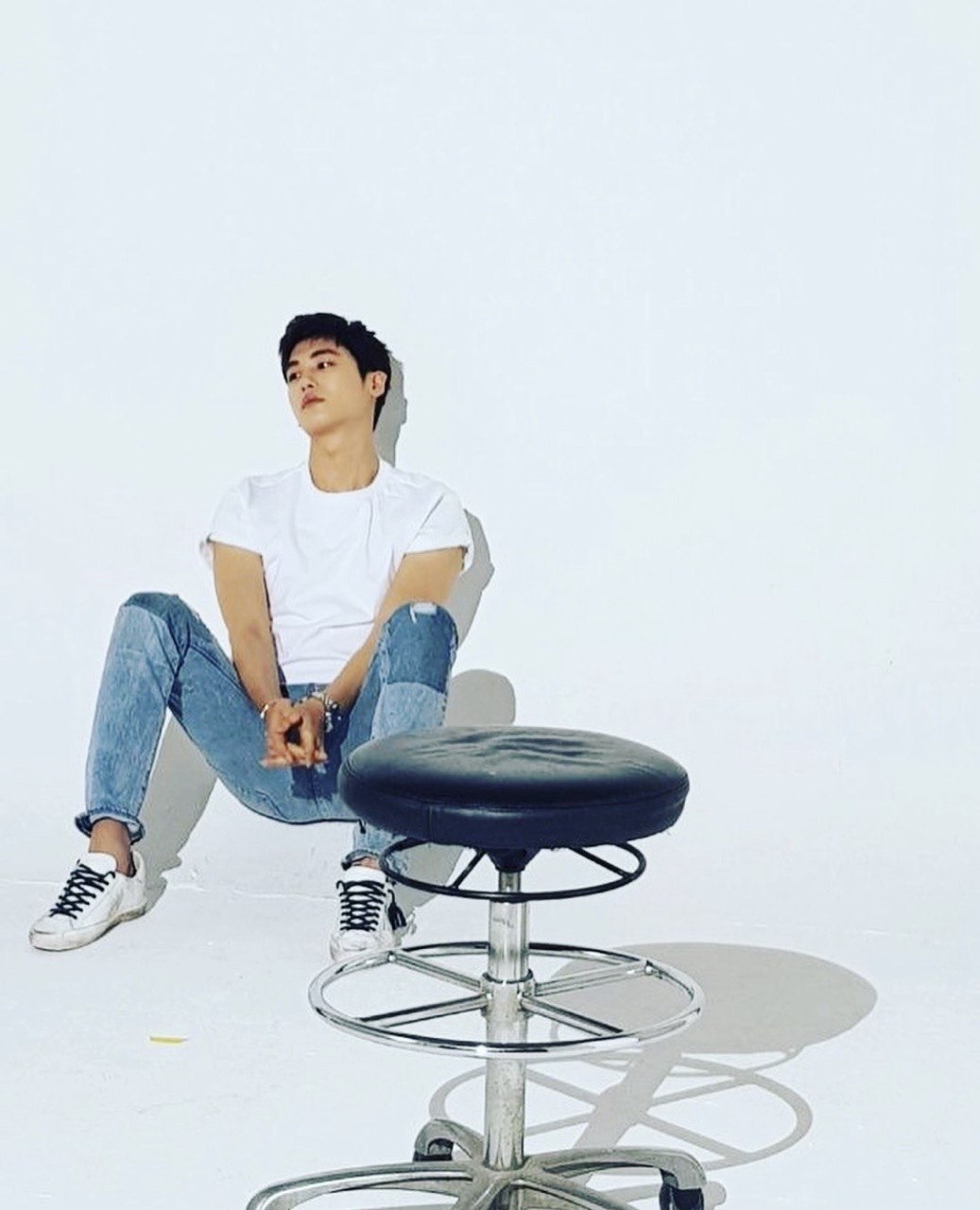 Recent activity shot of Park Hyungsik