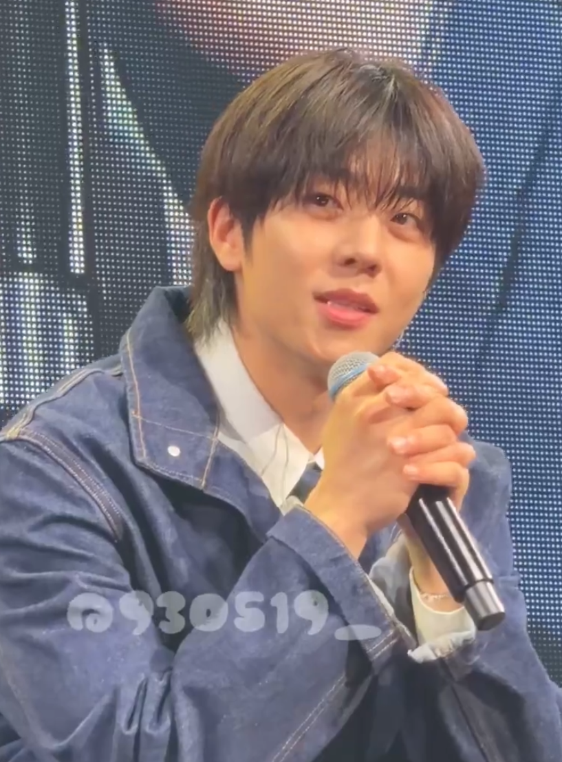 A moment captured by a fan of Chae Jonghyeop