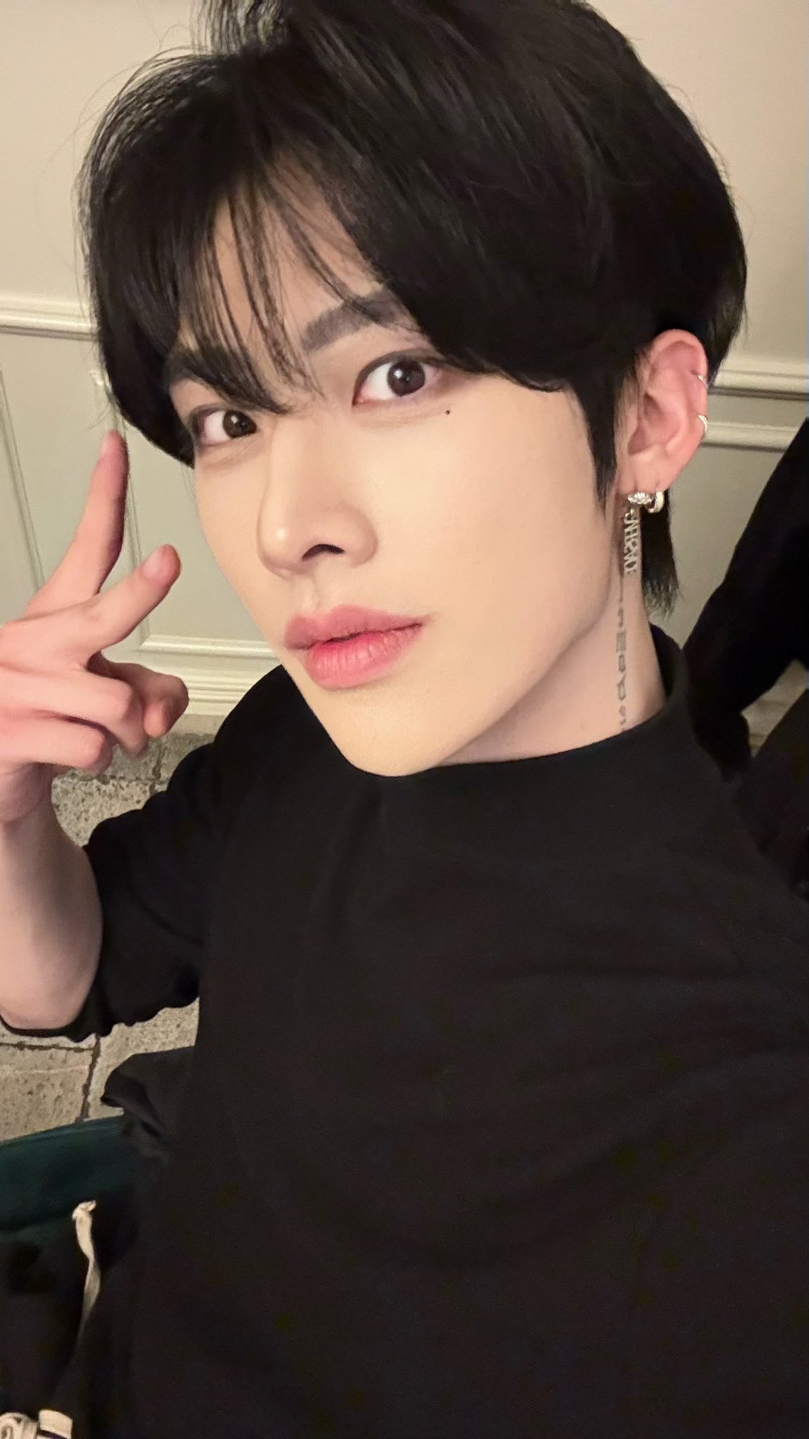 A moment captured by a fan of Board