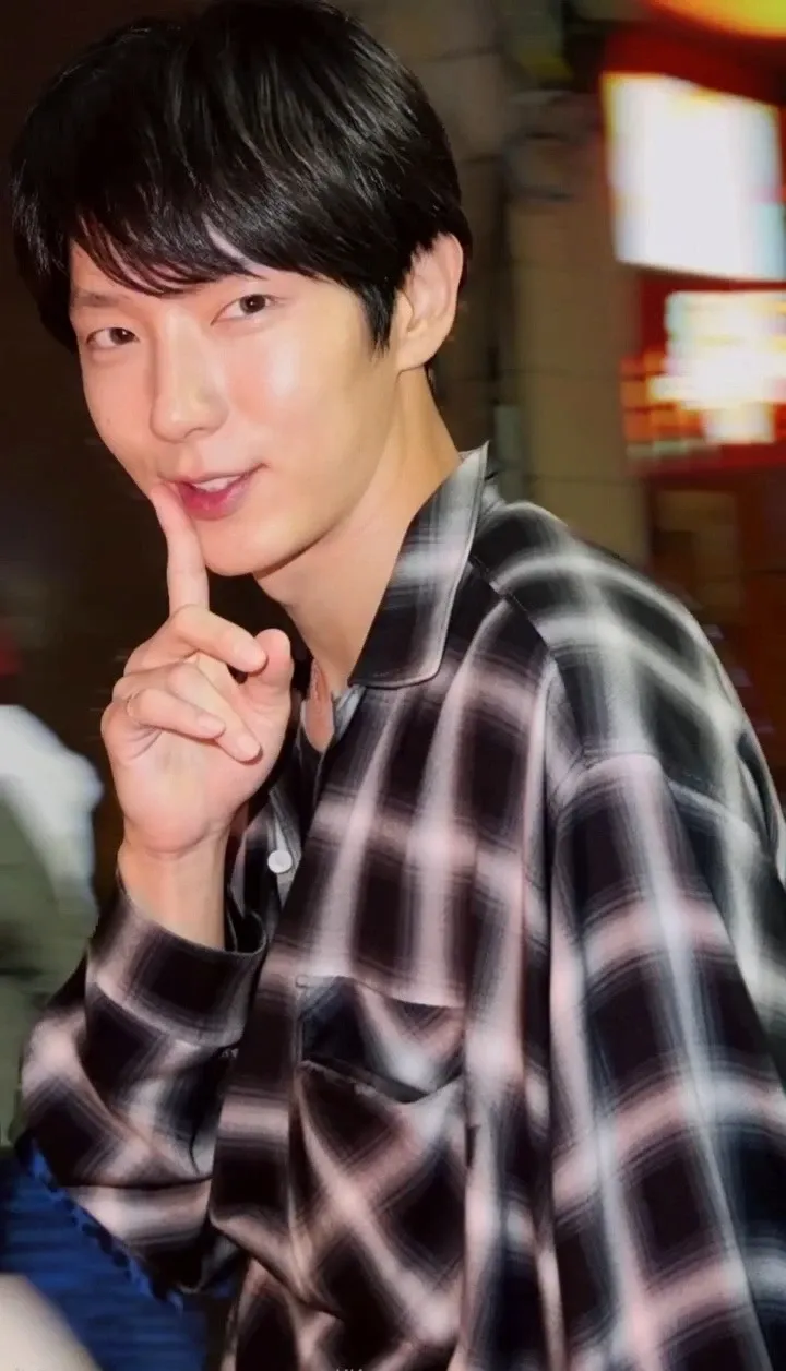 이준기 팬이 찍은 순간