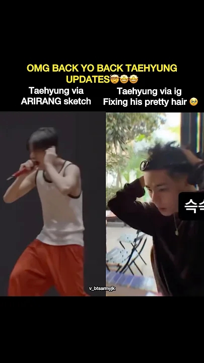 Representative background image loved by Kim Taehyung (V) fandom