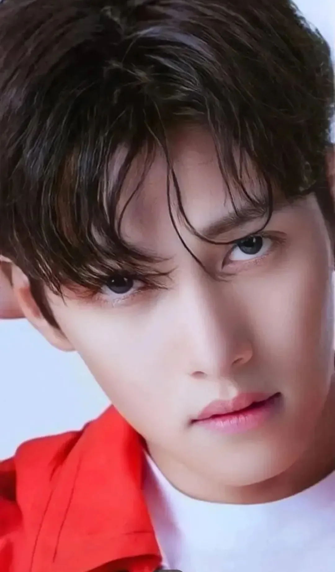 粉丝拍下的池昌旭瞬间