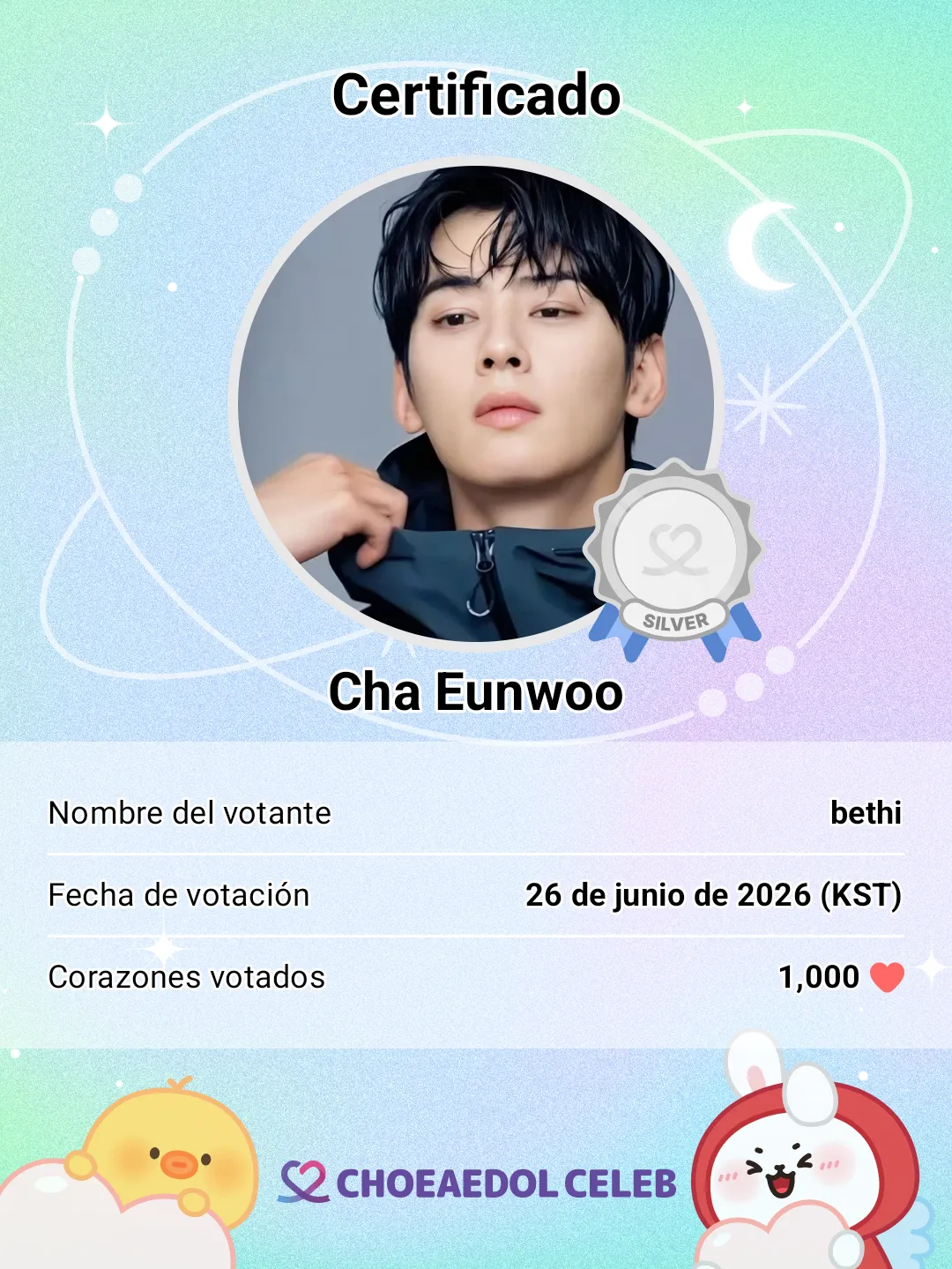 Behind-the-scenes cut of Cha Eunwoo