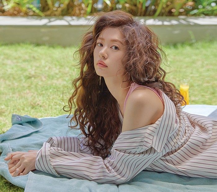 Recent activity shot of Jung Somin