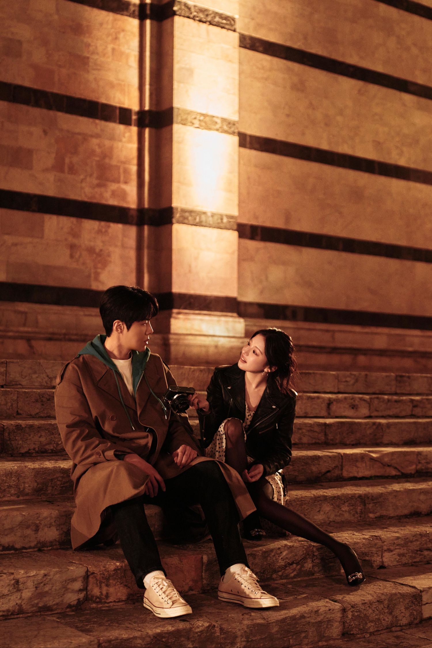 Recent activity shot of Kim Seonho