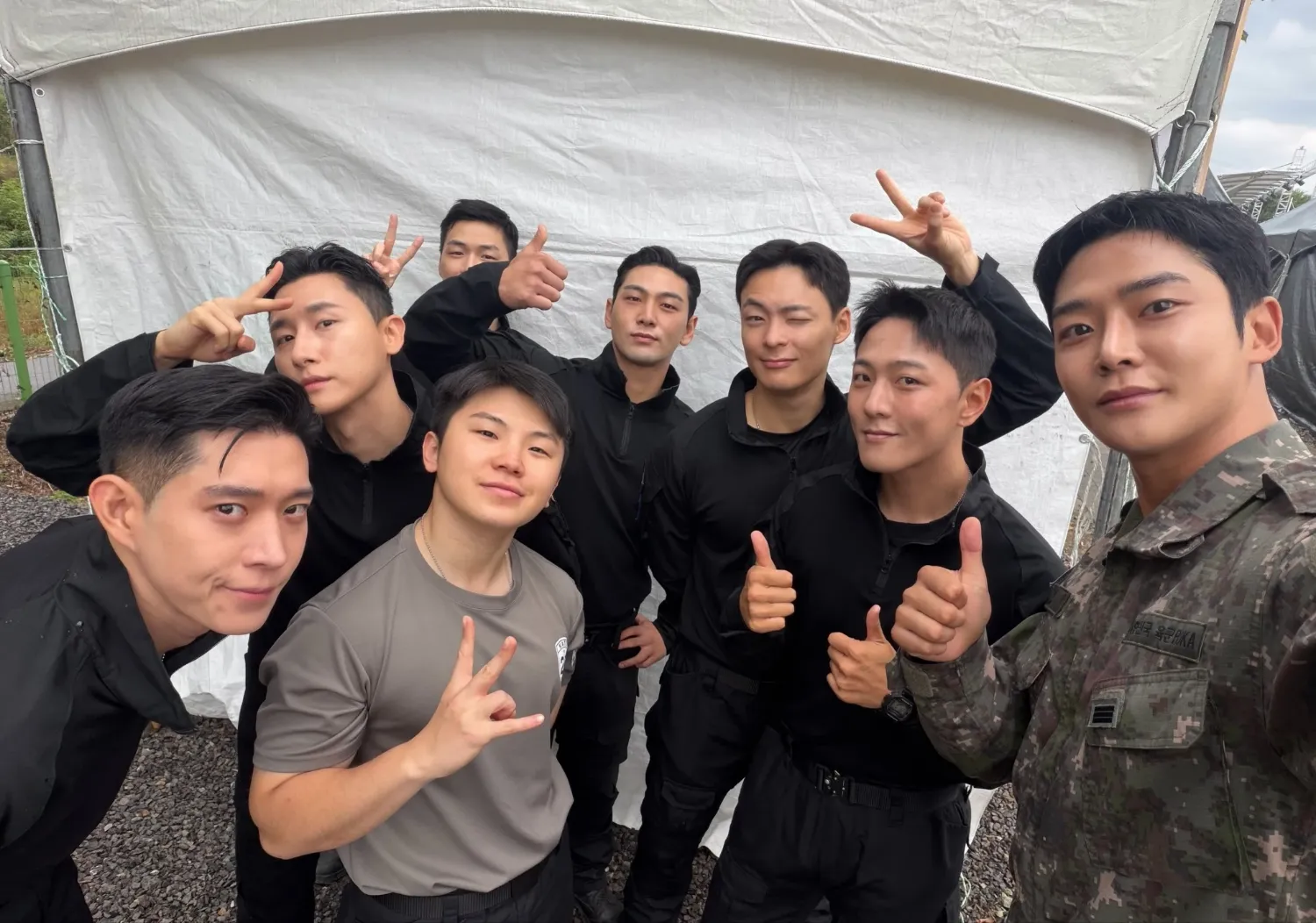Recent activity shot of Kim Youngdae