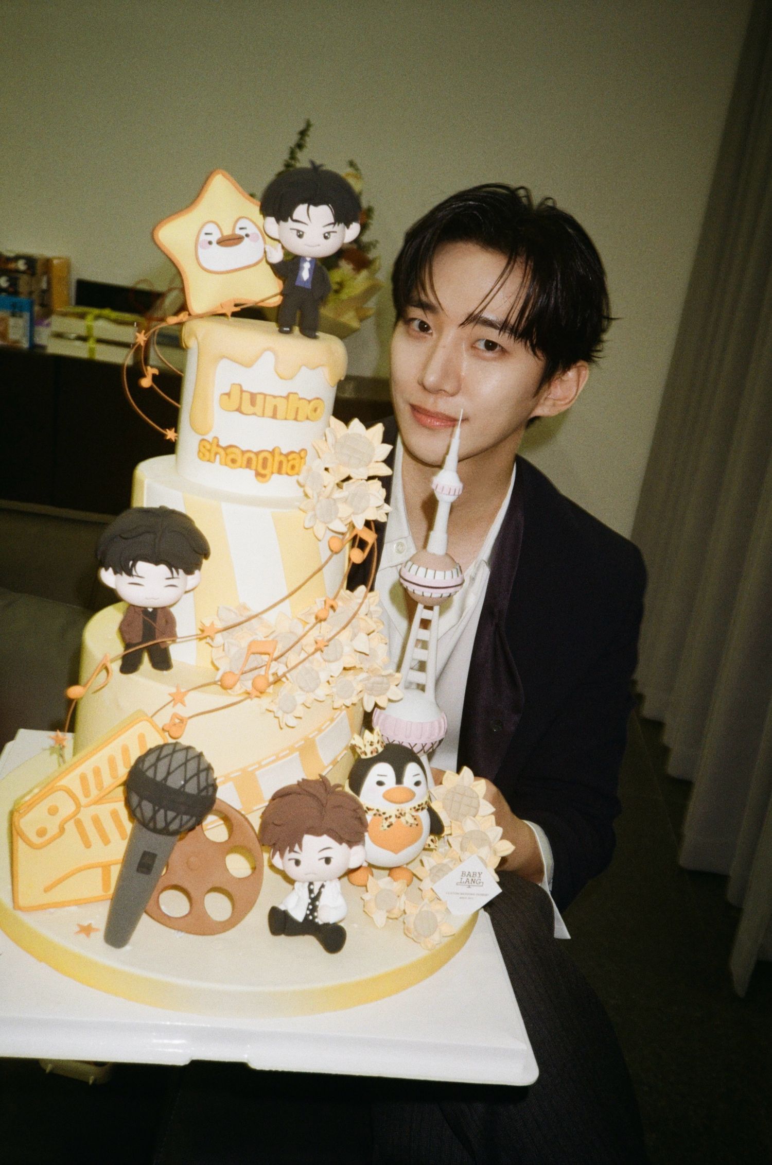 ファンが撮影したイ・ジュノの瞬間