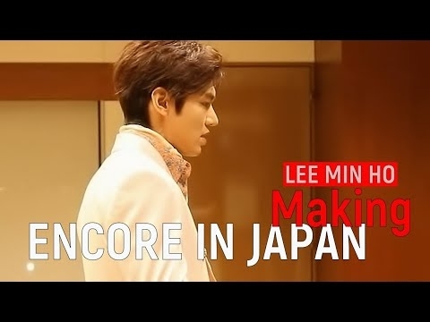 粉絲拍下的李敏鎬瞬間