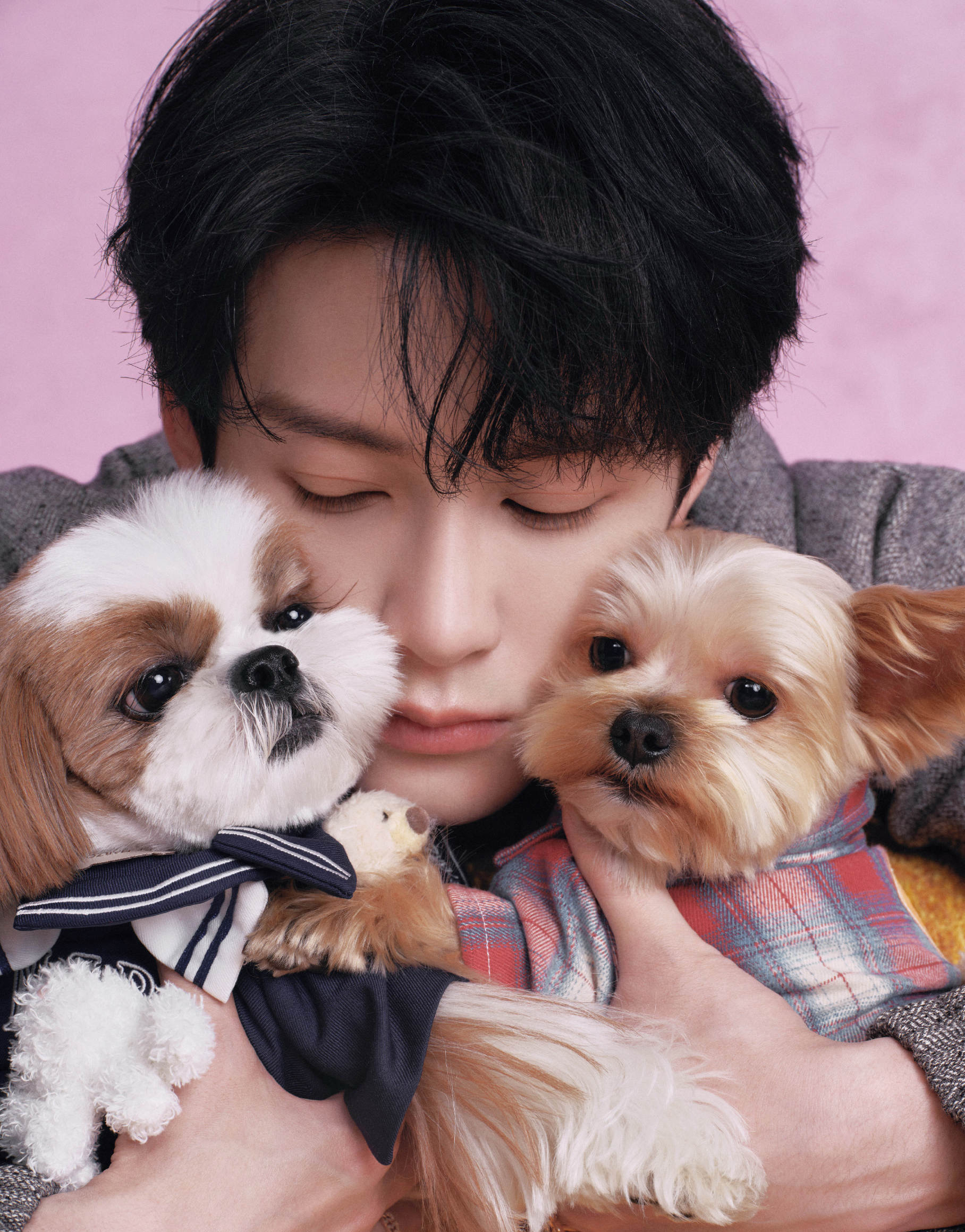 Behind-the-scenes cut of Tan Jianci