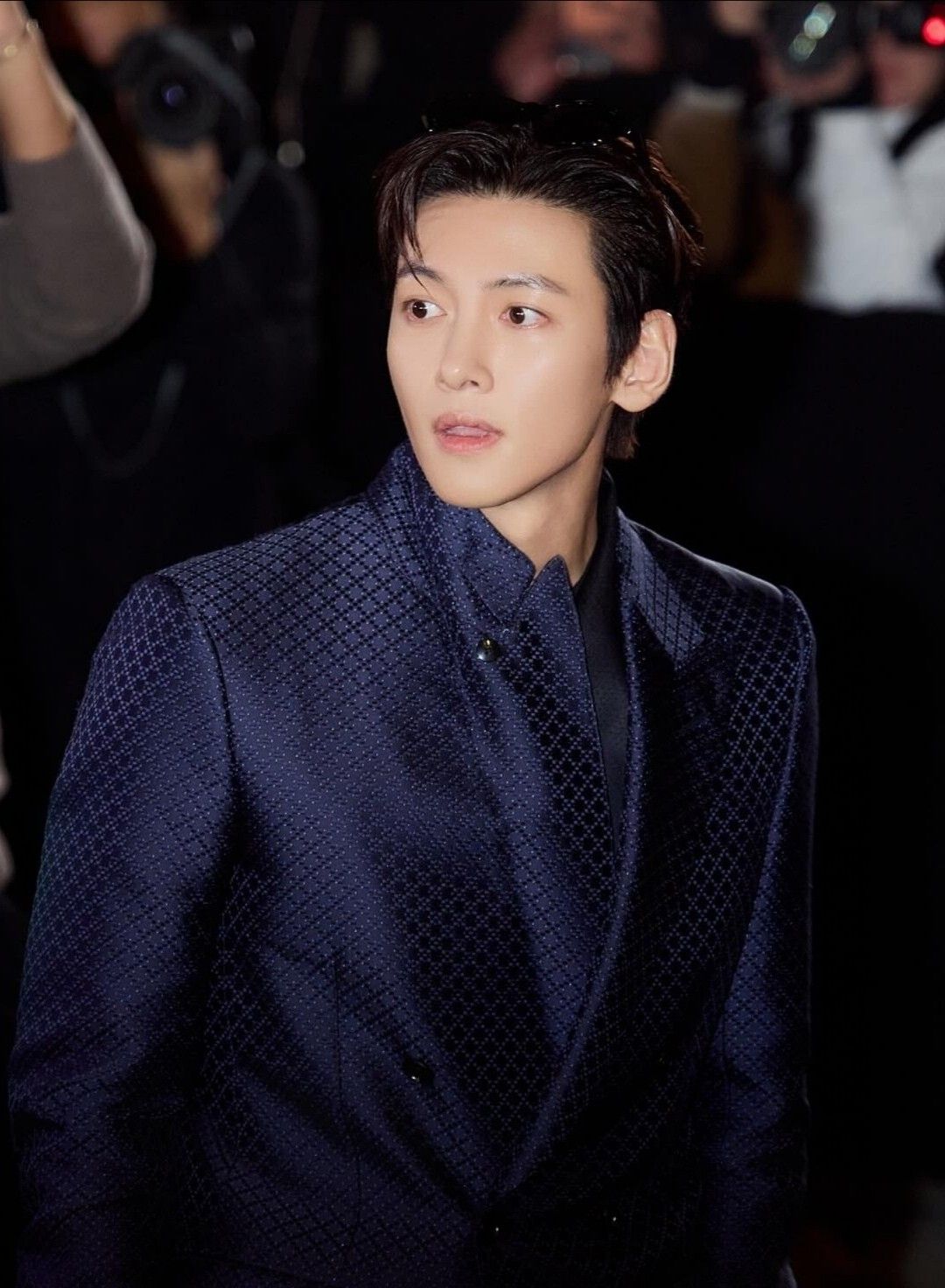 ファンが撮影したチ・チャンウクの瞬間