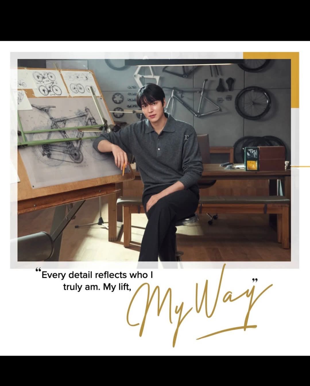 A moment captured by a fan of Lee Minho