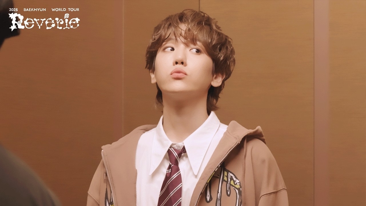 Latest photo of Baekhyun