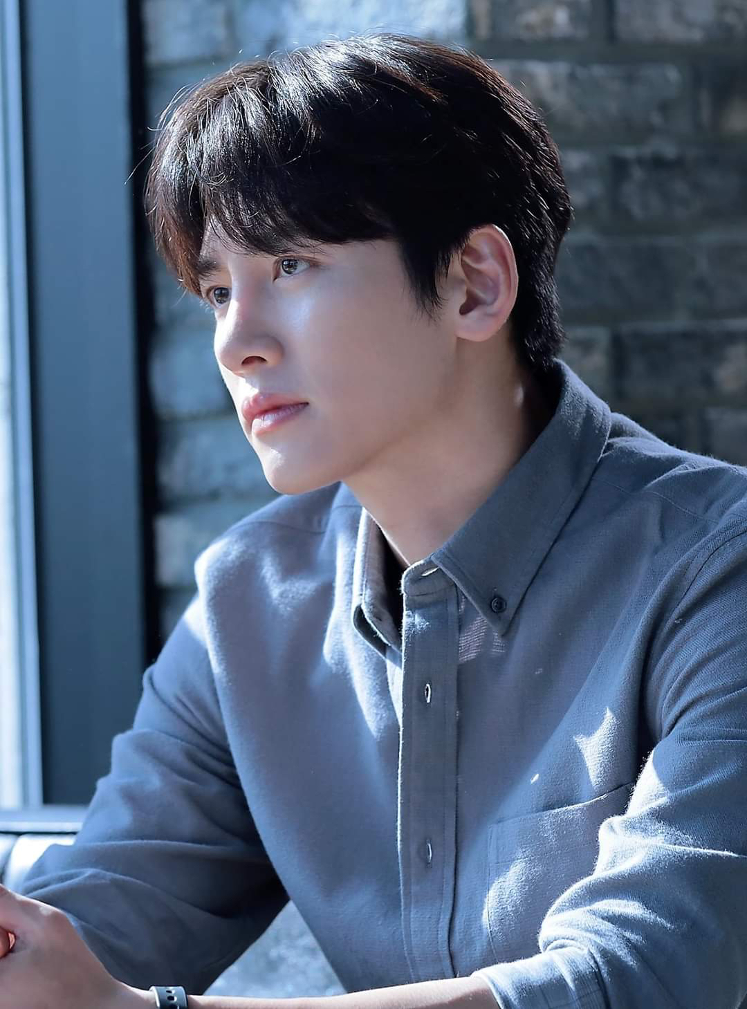 A moment captured by a fan of Ji Changwook