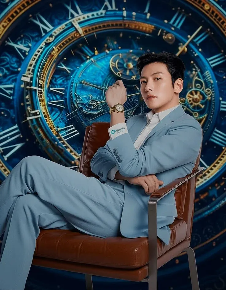 Behind-the-scenes cut of Ji Changwook