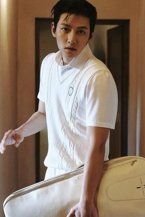 Recent activity shot of Ji Changwook