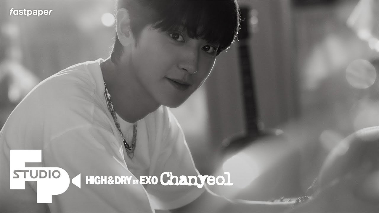 Recent activity shot of Chanyeol