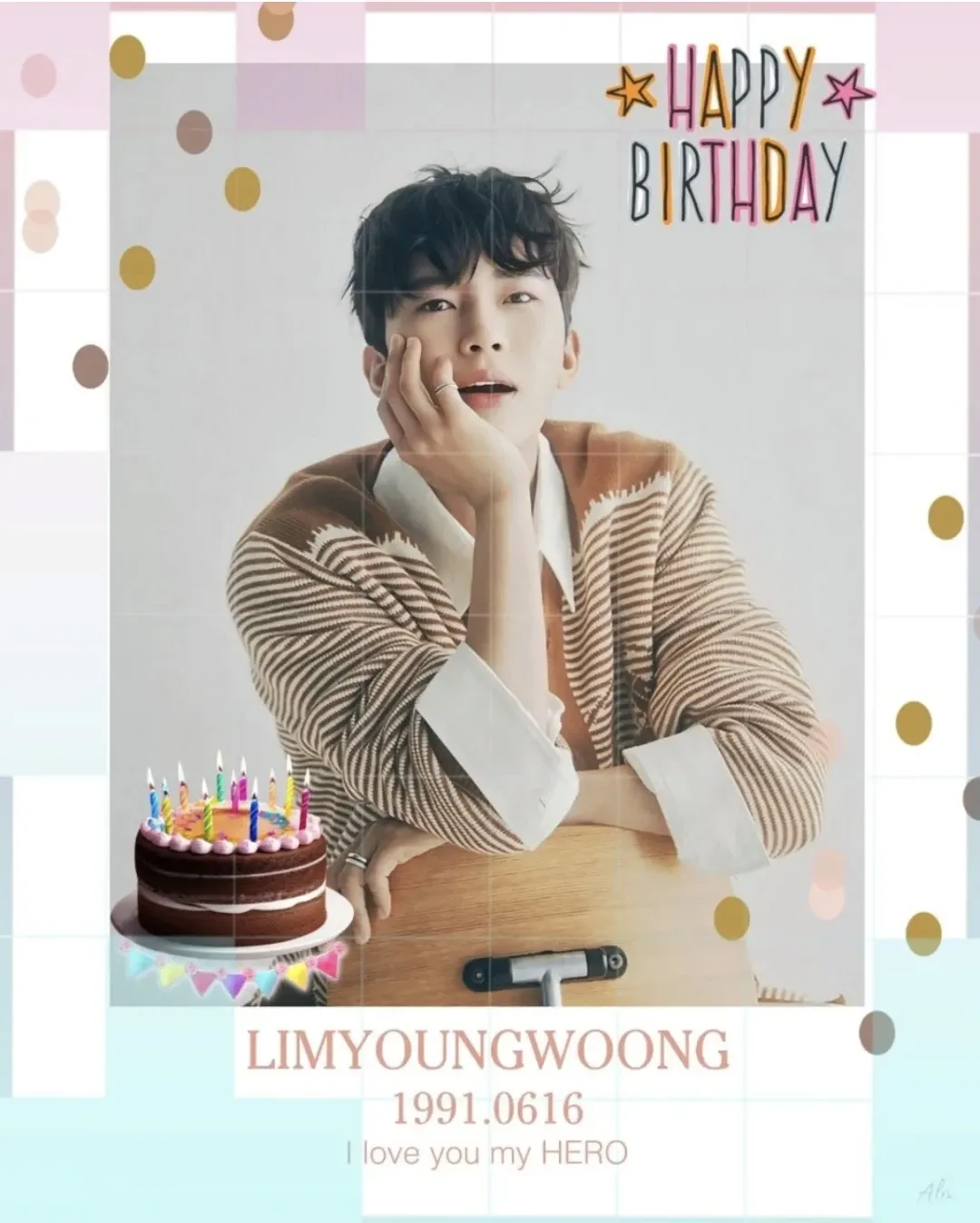Foto terbaru dari Lim Youngwoong