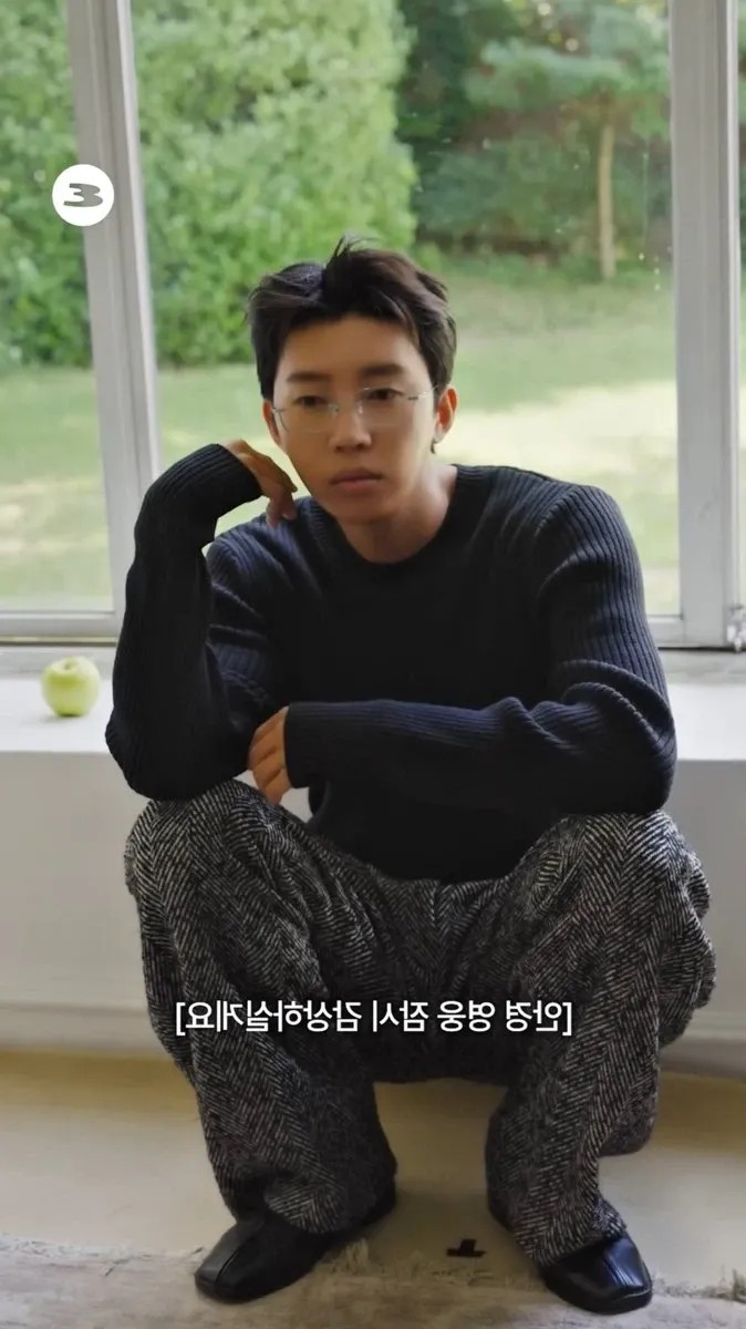 Momen yang diabadikan oleh penggemar Lim Youngwoong