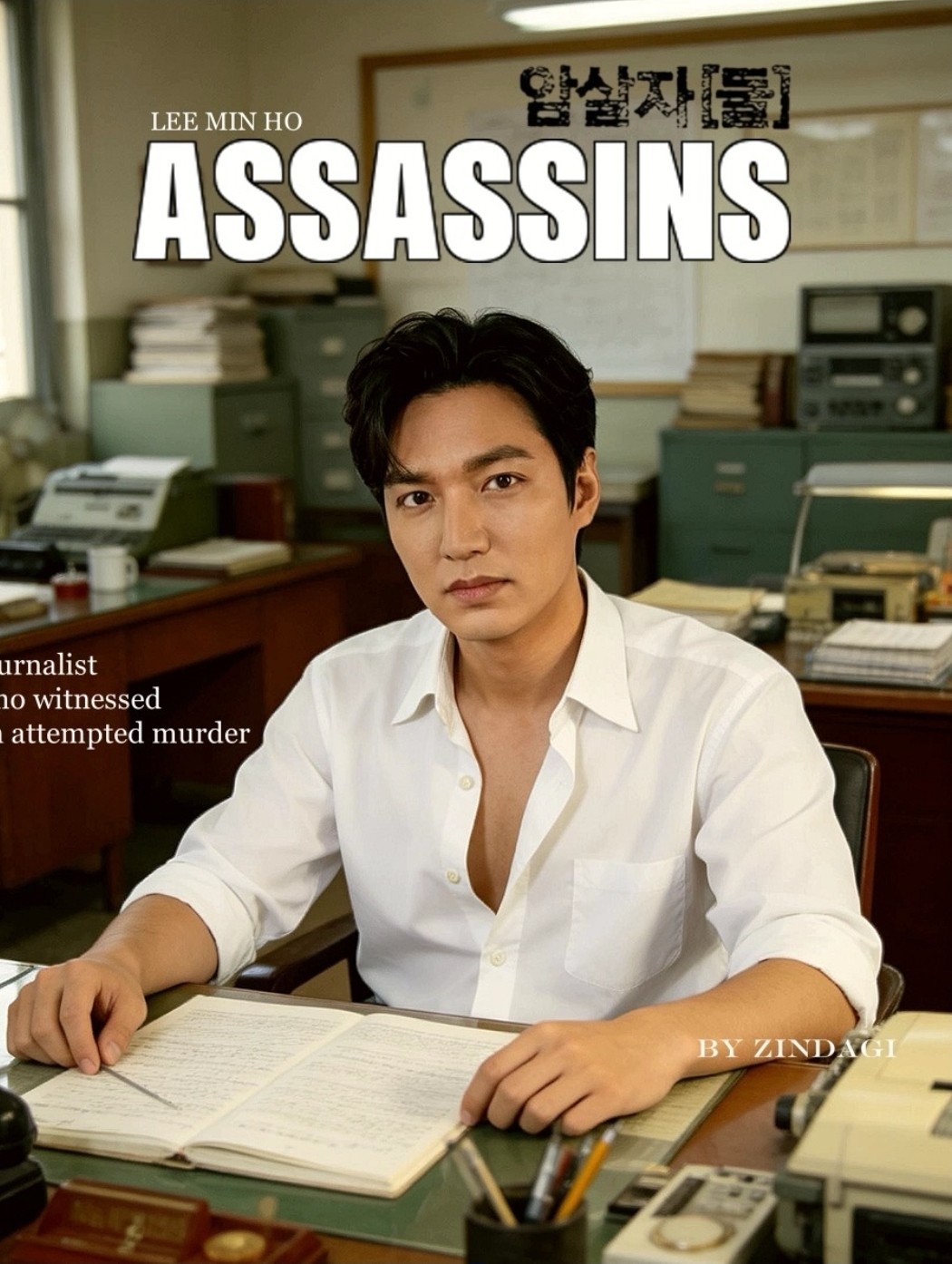 A moment captured by a fan of Lee Minho