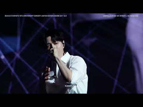 Behind-the-scenes cut of Kim Myungsoo (L)