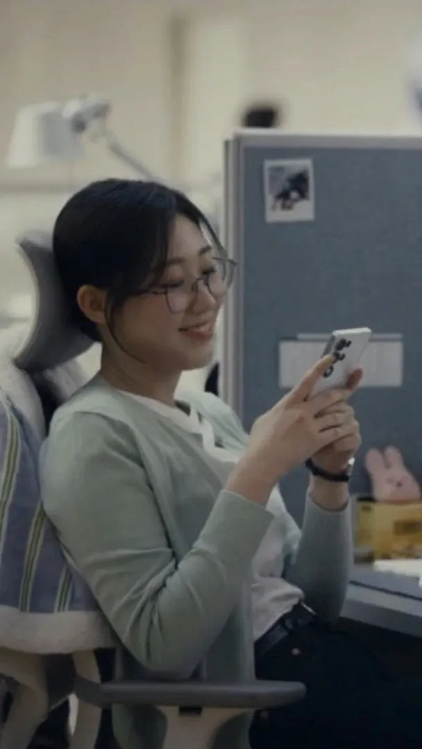 Recent activity shot of Han Yeji
