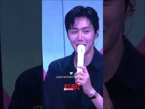 A moment captured by a fan of Kim Seonho