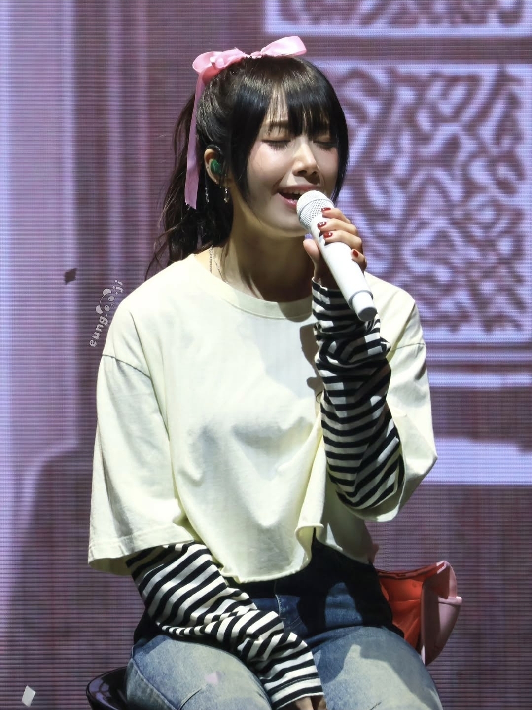 Foto kegiatan terbaru dari Jung Eunji