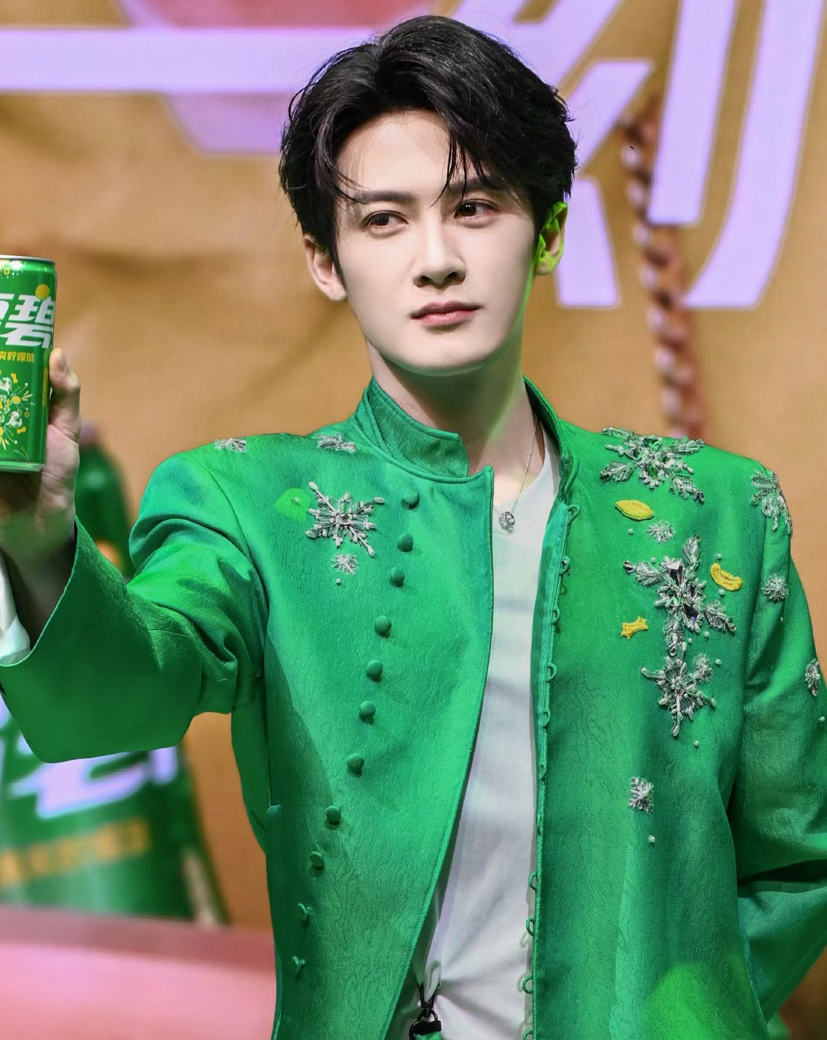 Recent activity shot of Tan Jianci