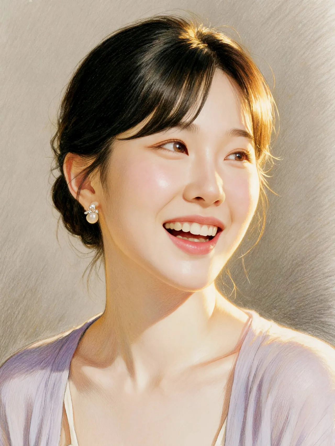 Behind-the-scenes cut of Hong Seongyun