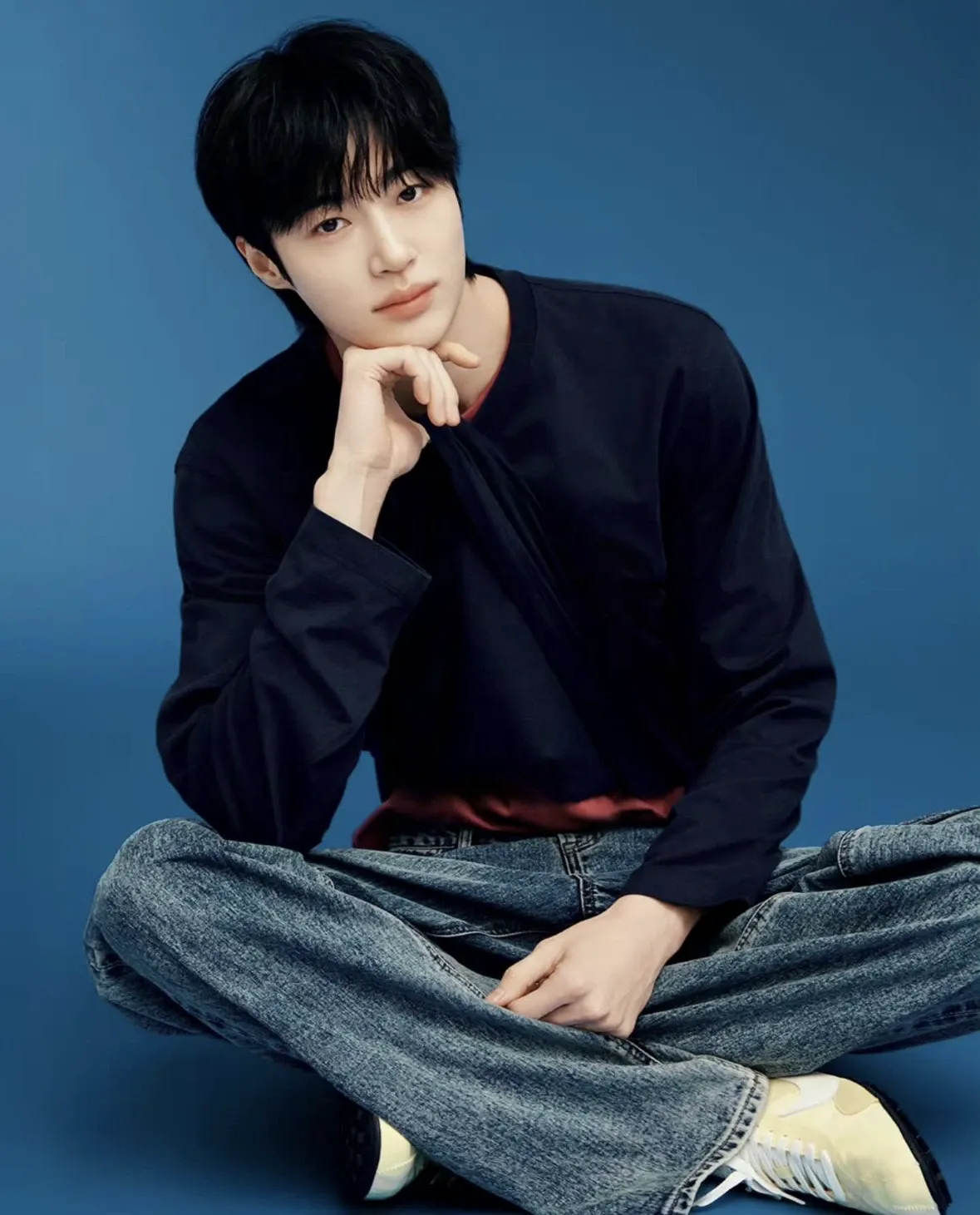 Cuplikan di balik layar dari Byeon Wooseok