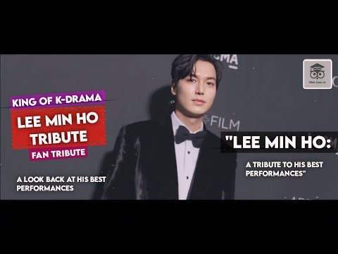 粉絲拍下的李敏鎬瞬間