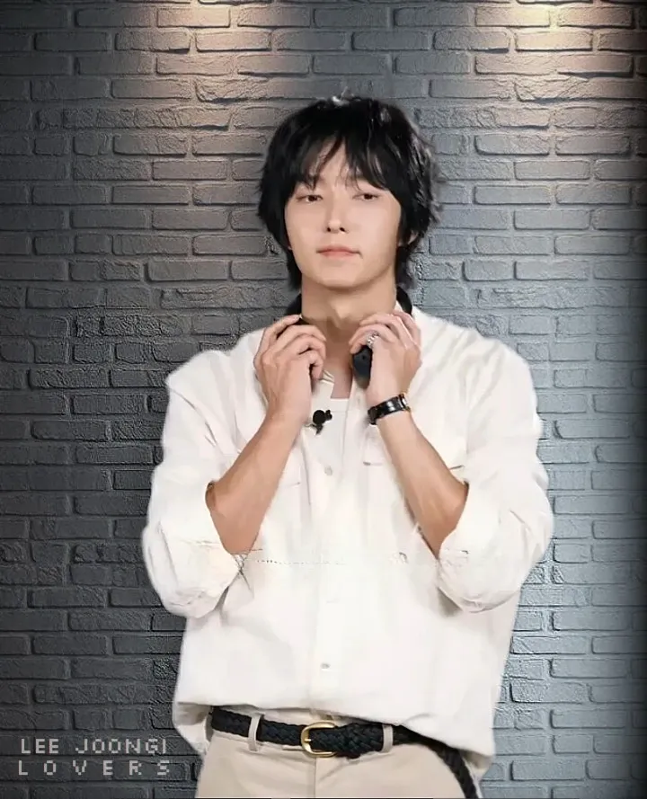 이준기 팬이 찍은 순간