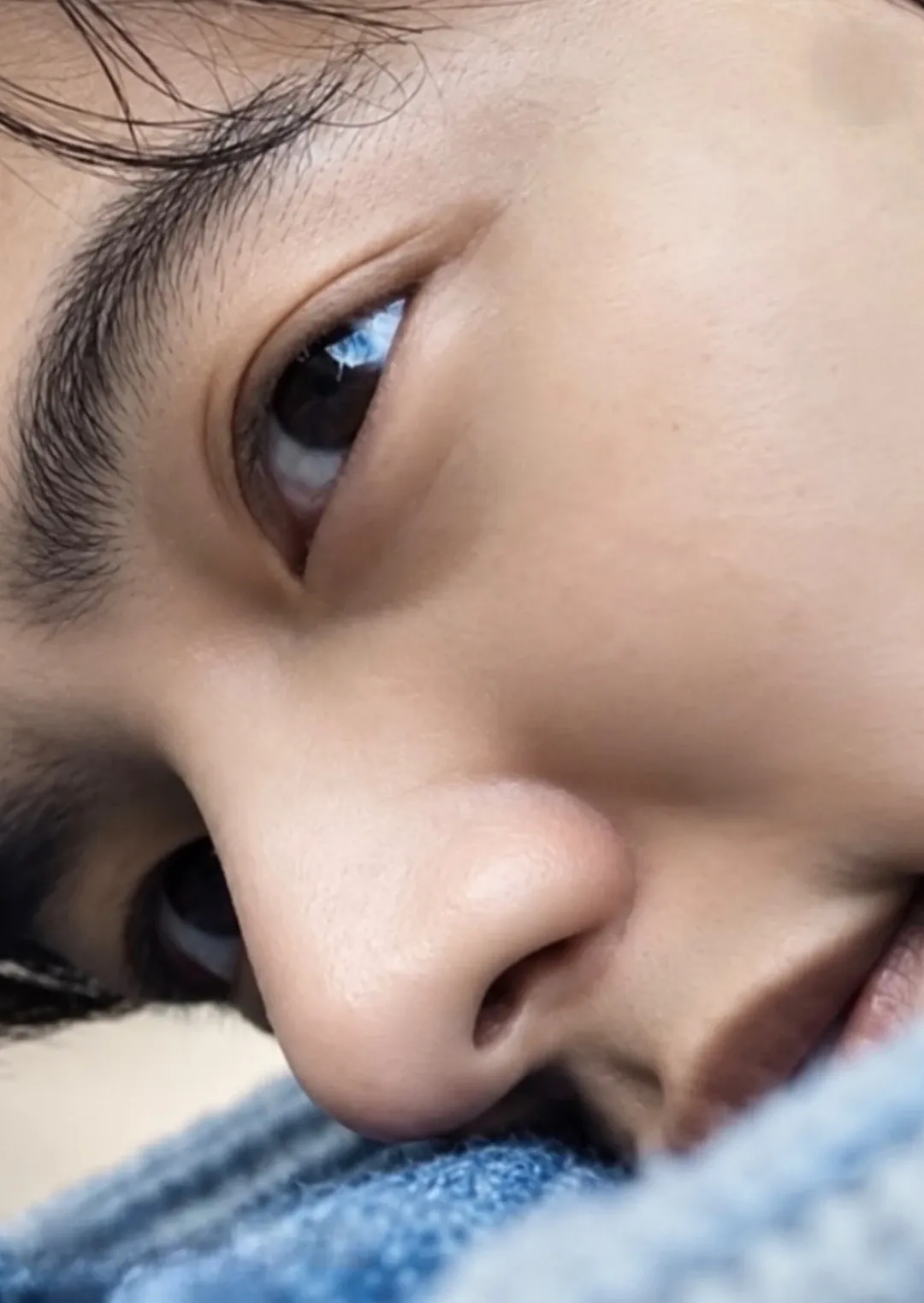 Behind-the-scenes cut of Lee Minho