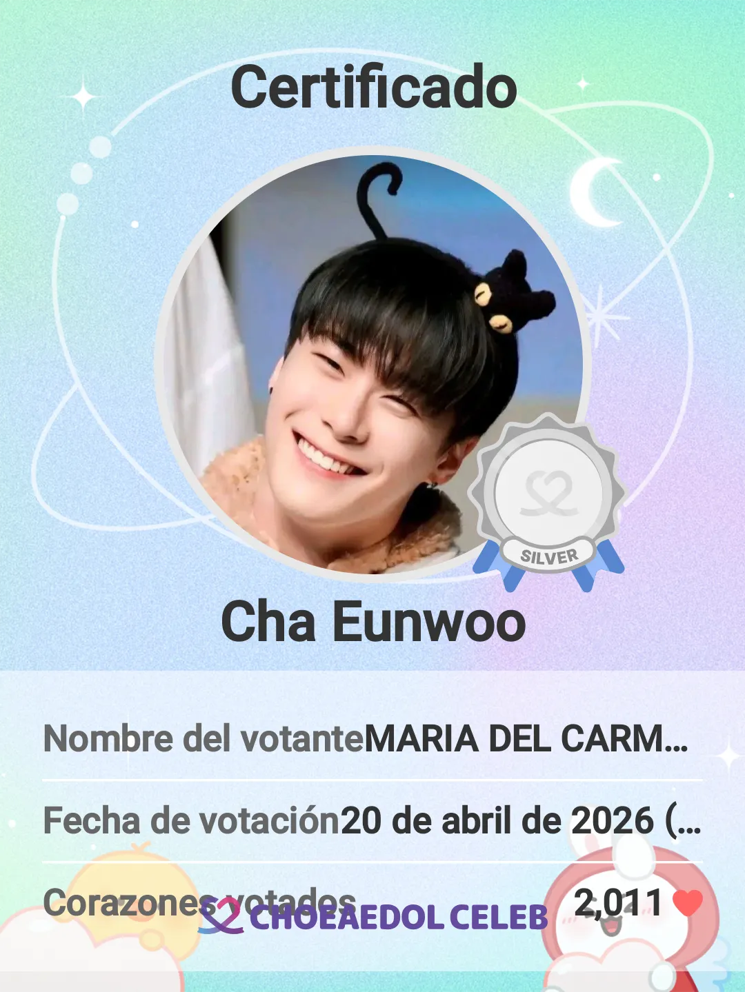 Behind-the-scenes cut of Cha Eunwoo