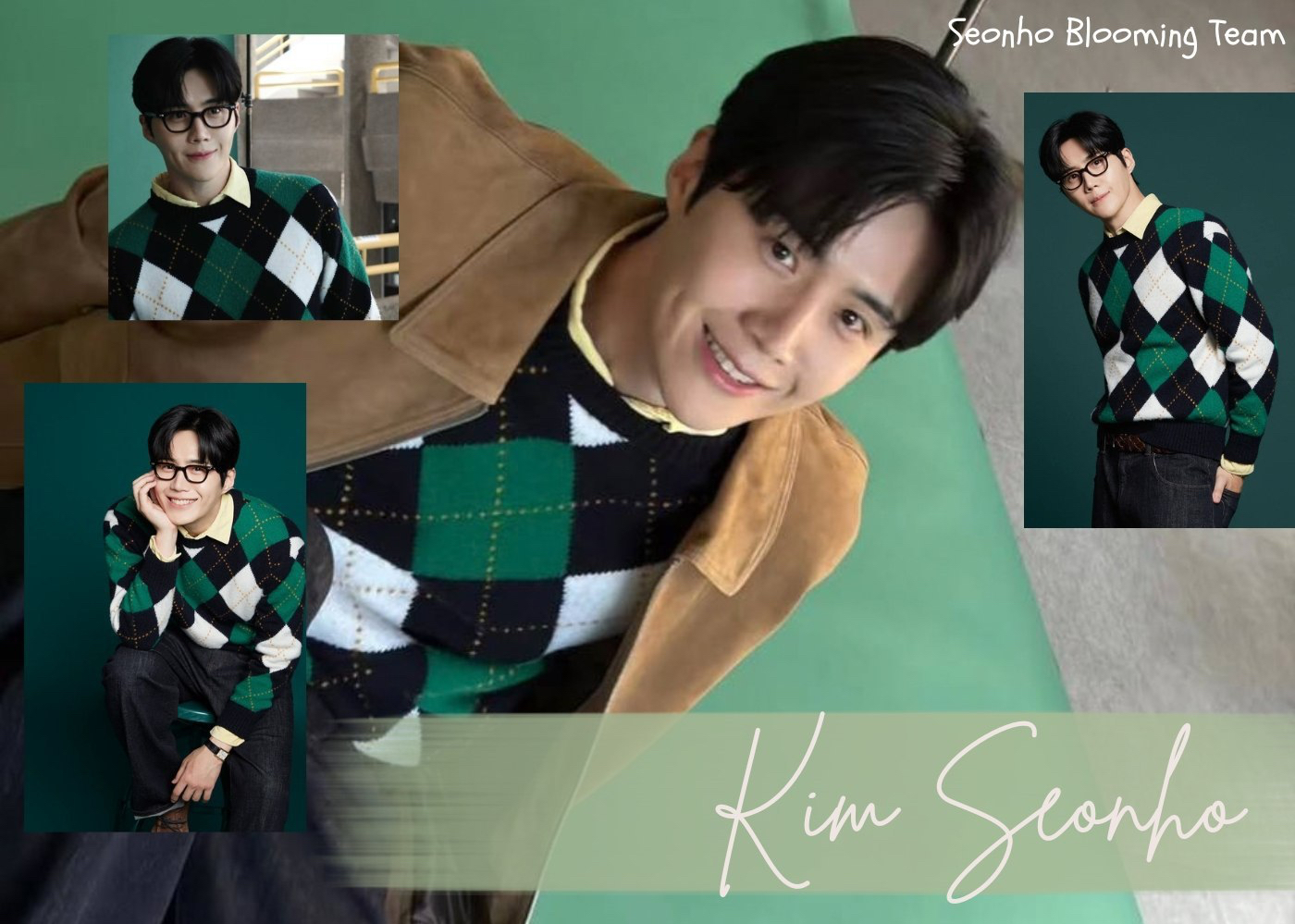 Behind-the-scenes cut of Kim Seonho