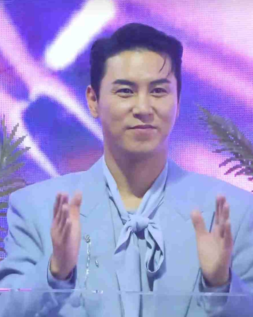 粉丝拍下的张民好瞬间