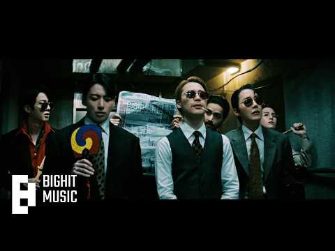 김태형 (뷔)의 비하인드 컷