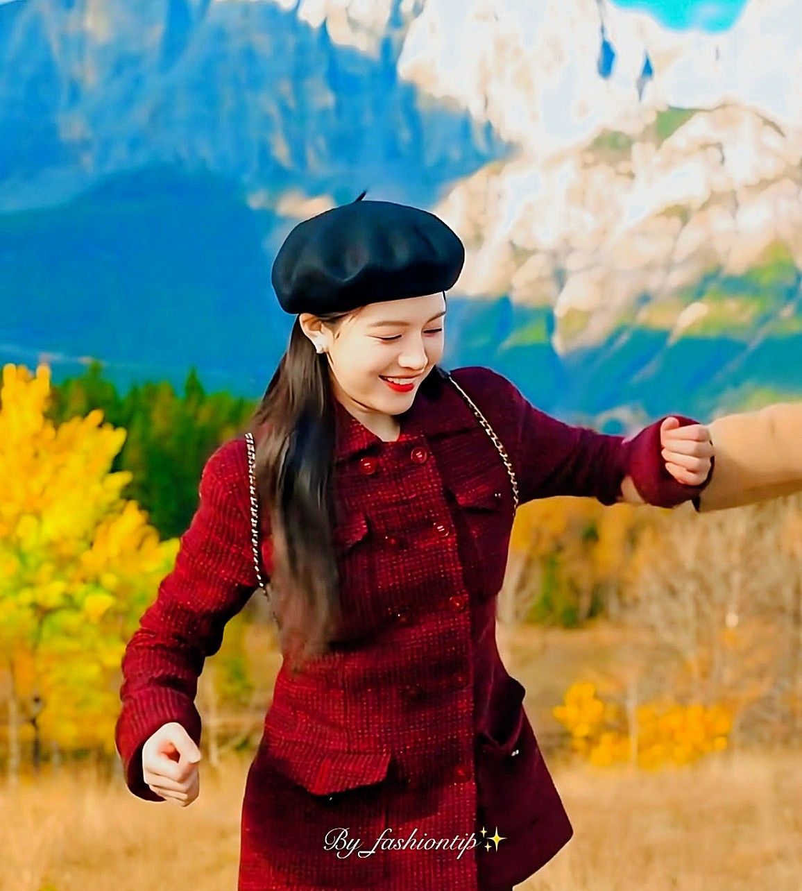 Recent activity shot of Go Younjung