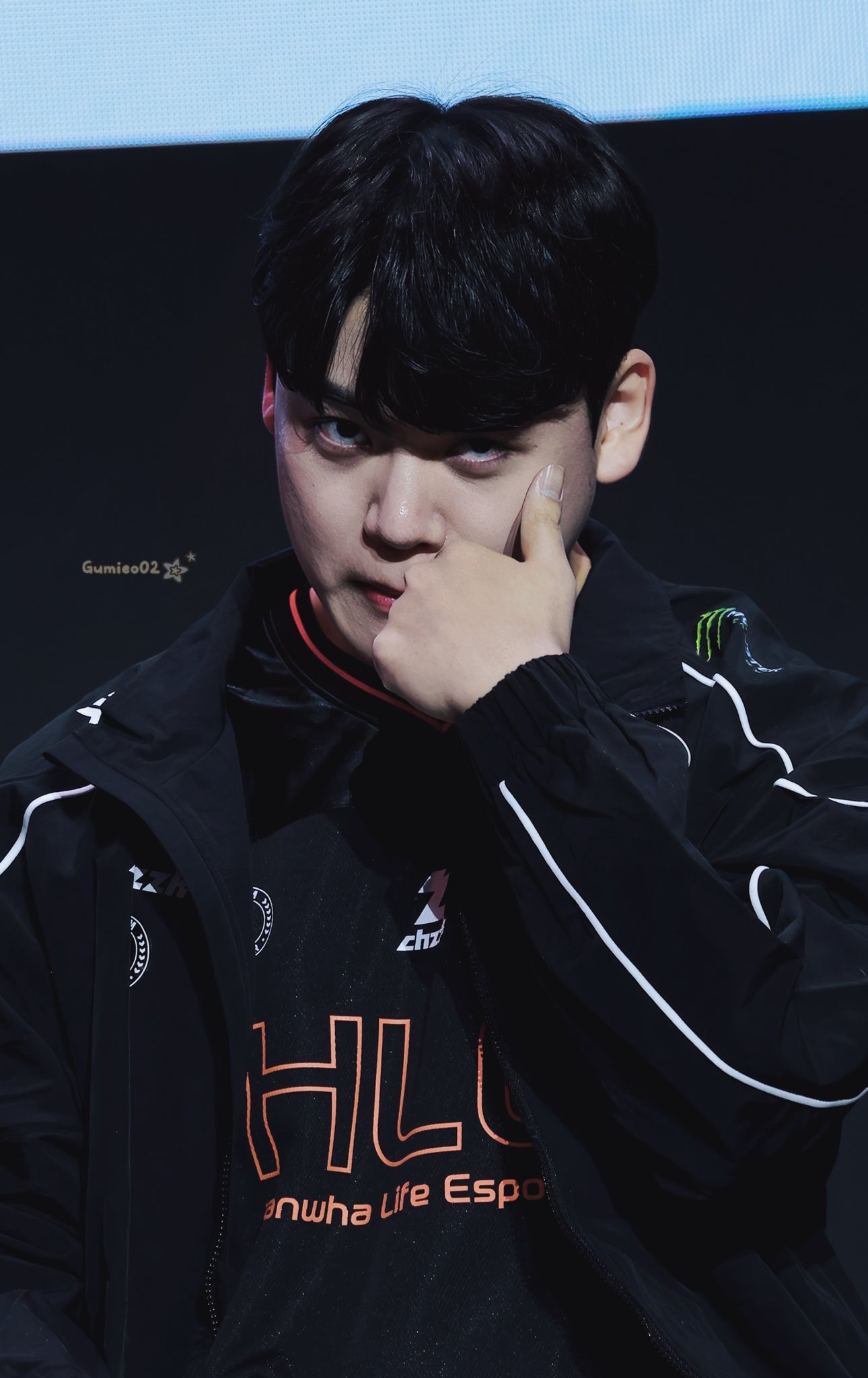 Behind-the-scenes cut of Gumayusi