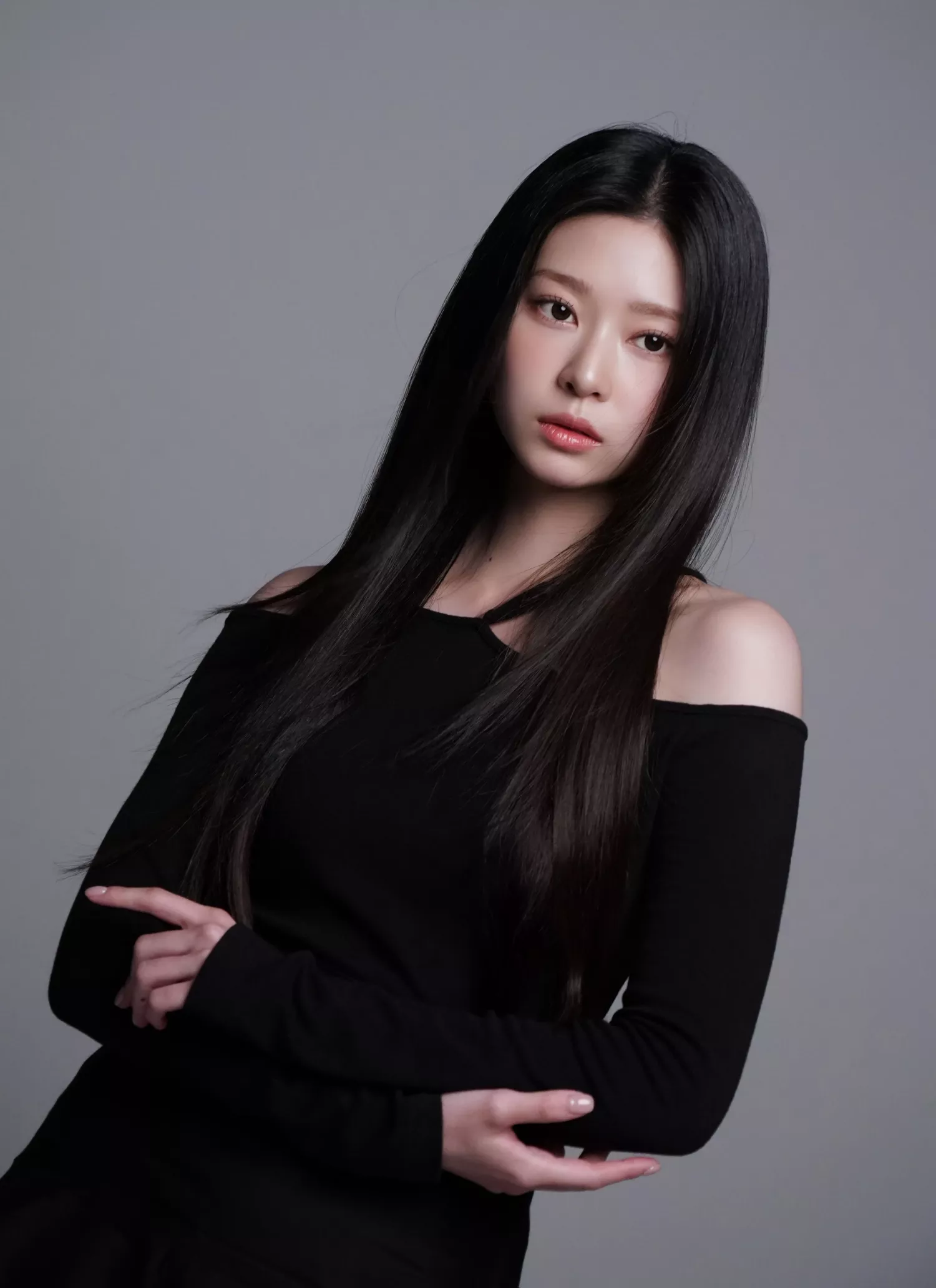 A moment captured by a fan of Kim Minju