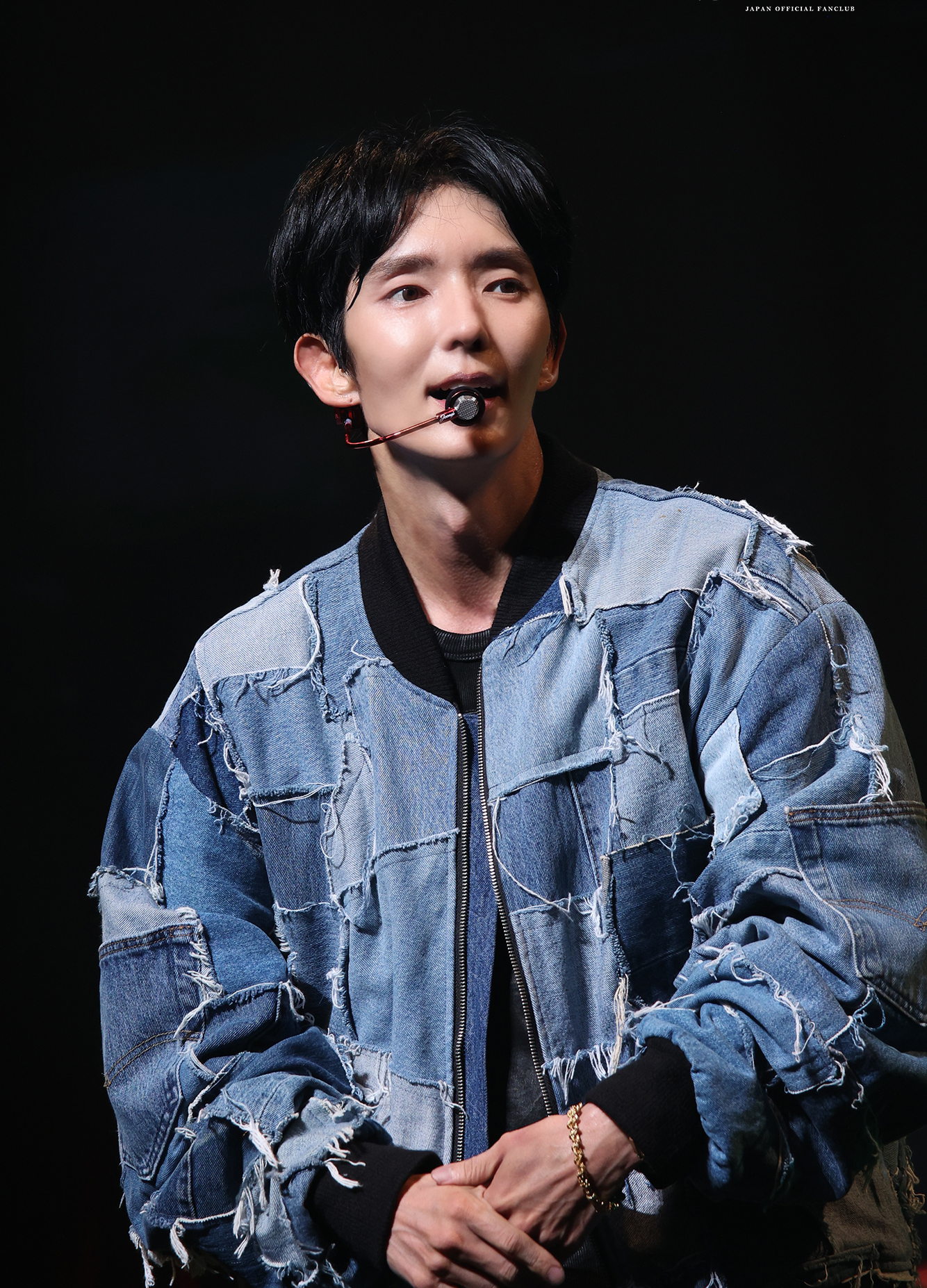 Behind-the-scenes cut of Lee Joongi