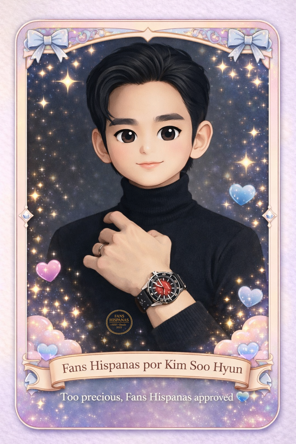 Latest photo of Kim Soohyun