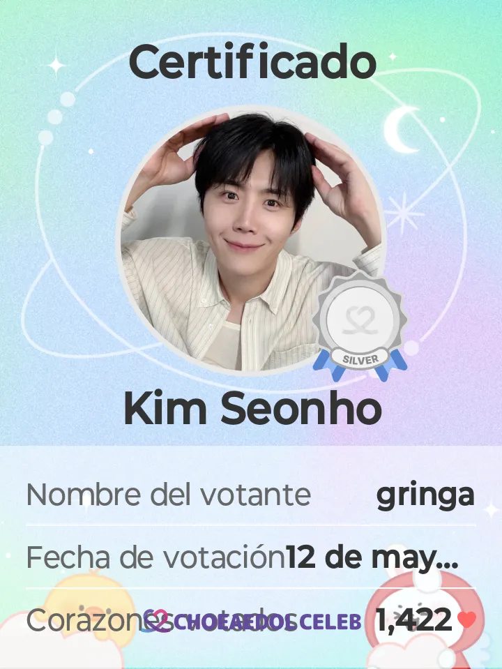 Cuplikan di balik layar dari Kim Seonho