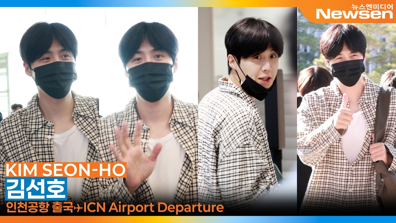 Behind-the-scenes cut of Kim Seonho