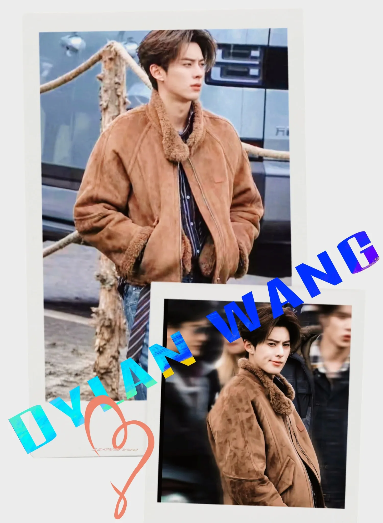 Behind-the-scenes cut of Dylan Wang
