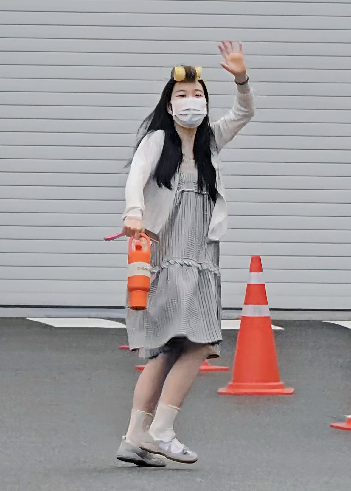 Behind-the-scenes cut of Hong Seongyun