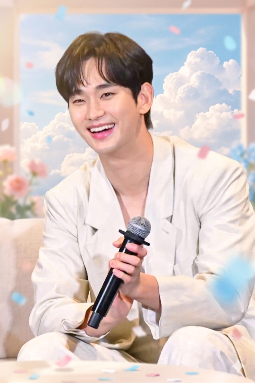 粉絲拍下的金秀賢瞬間