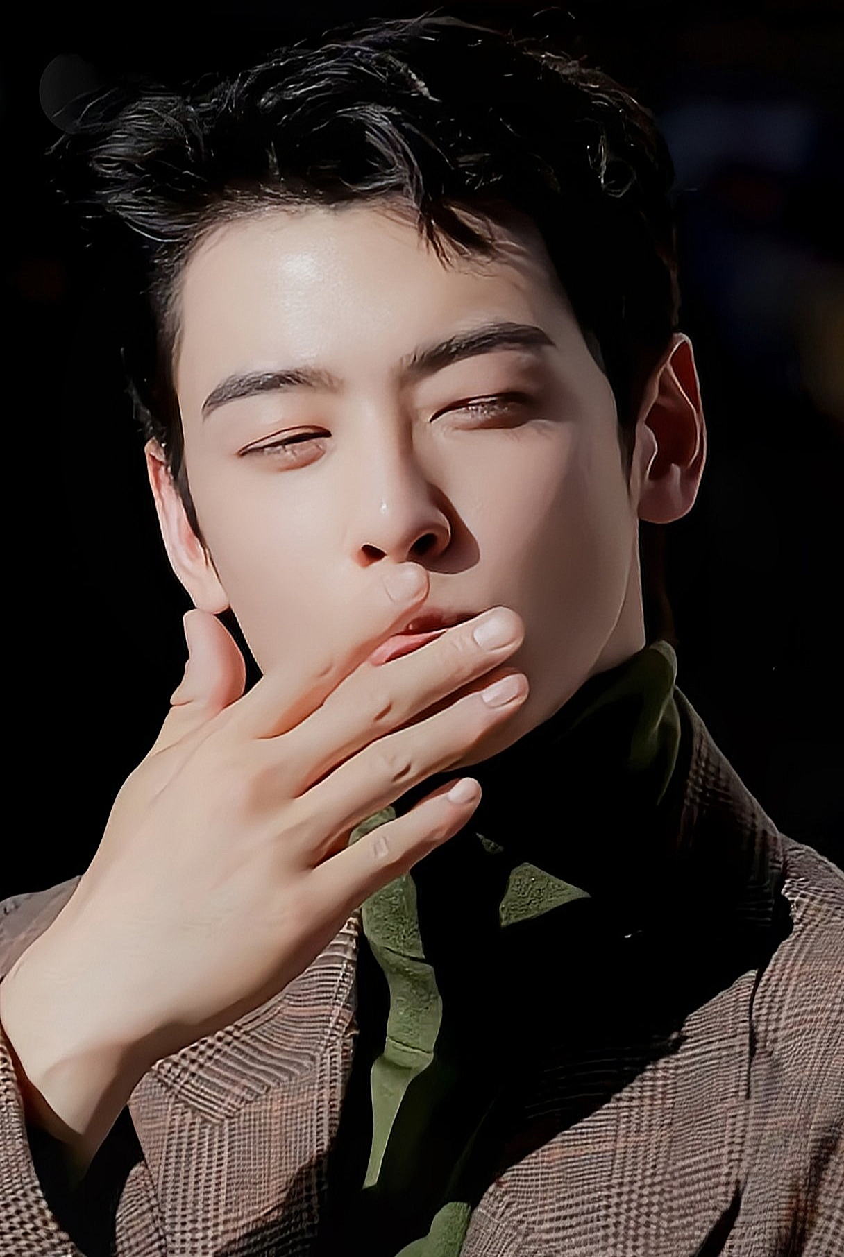 粉絲拍下的車銀優瞬間